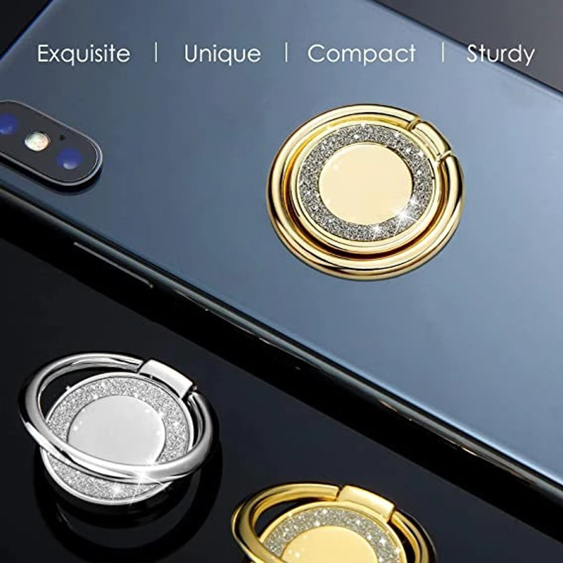 360° Rotatable Metal Ring Phon – Phone Accessories And Gadgets Bewertung und Preis