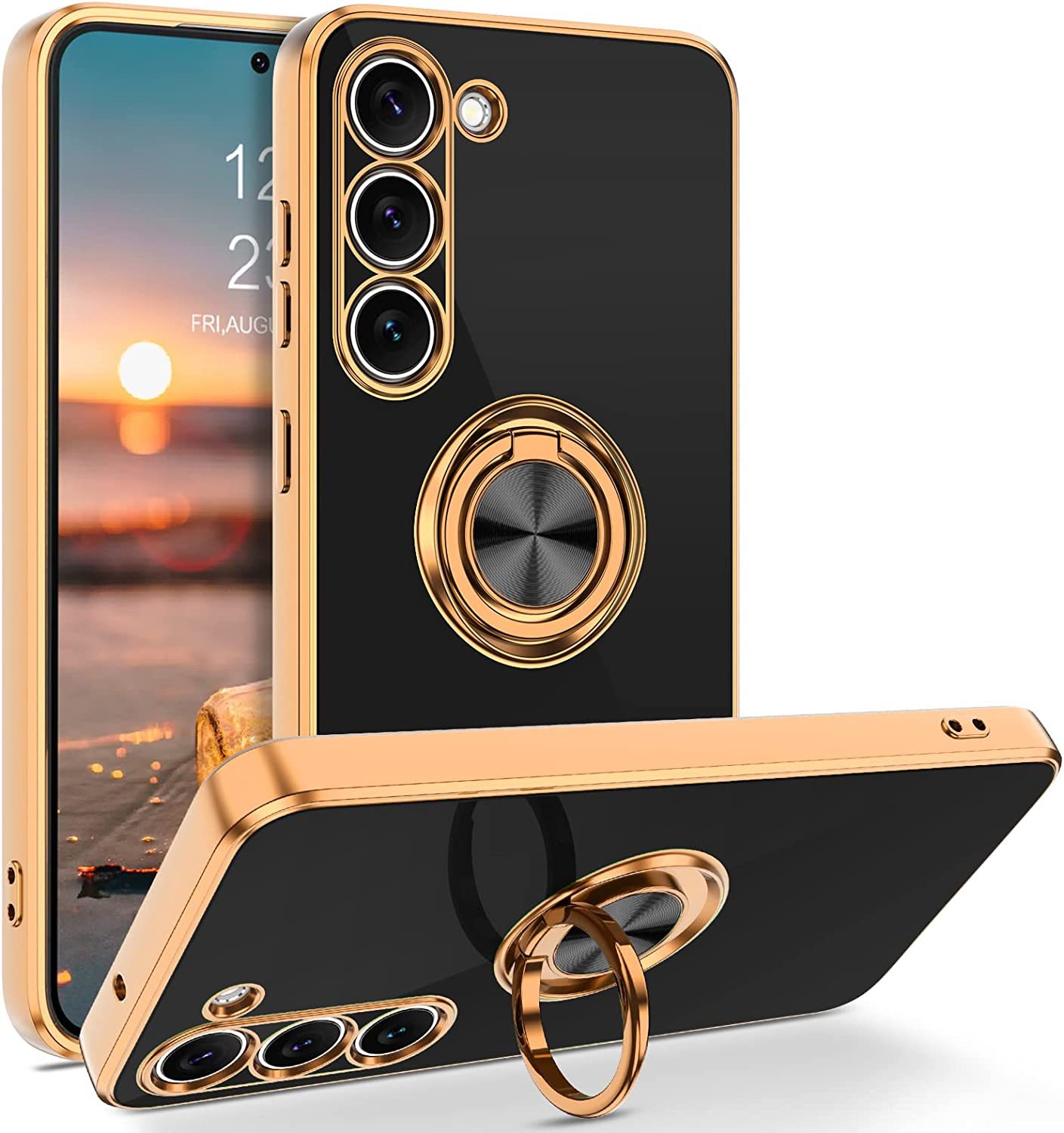 Luxury Plating Magnetic 360°Ri – Phone Accessories Case Bewertung und Preis