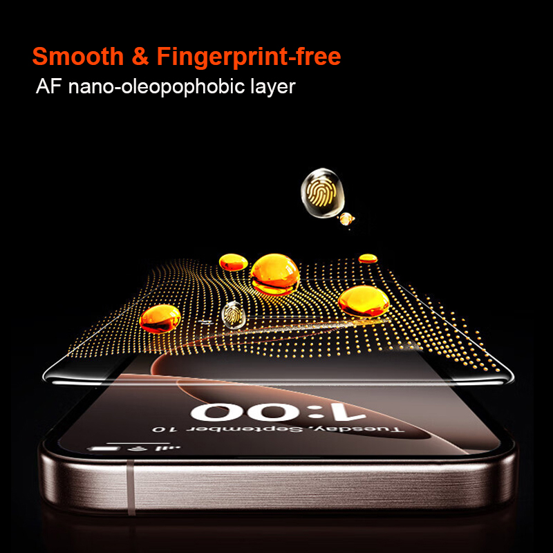 3PCS Dust-free Tempered Glass  – Phone Accessories Online Shop Bewertung und Preis
