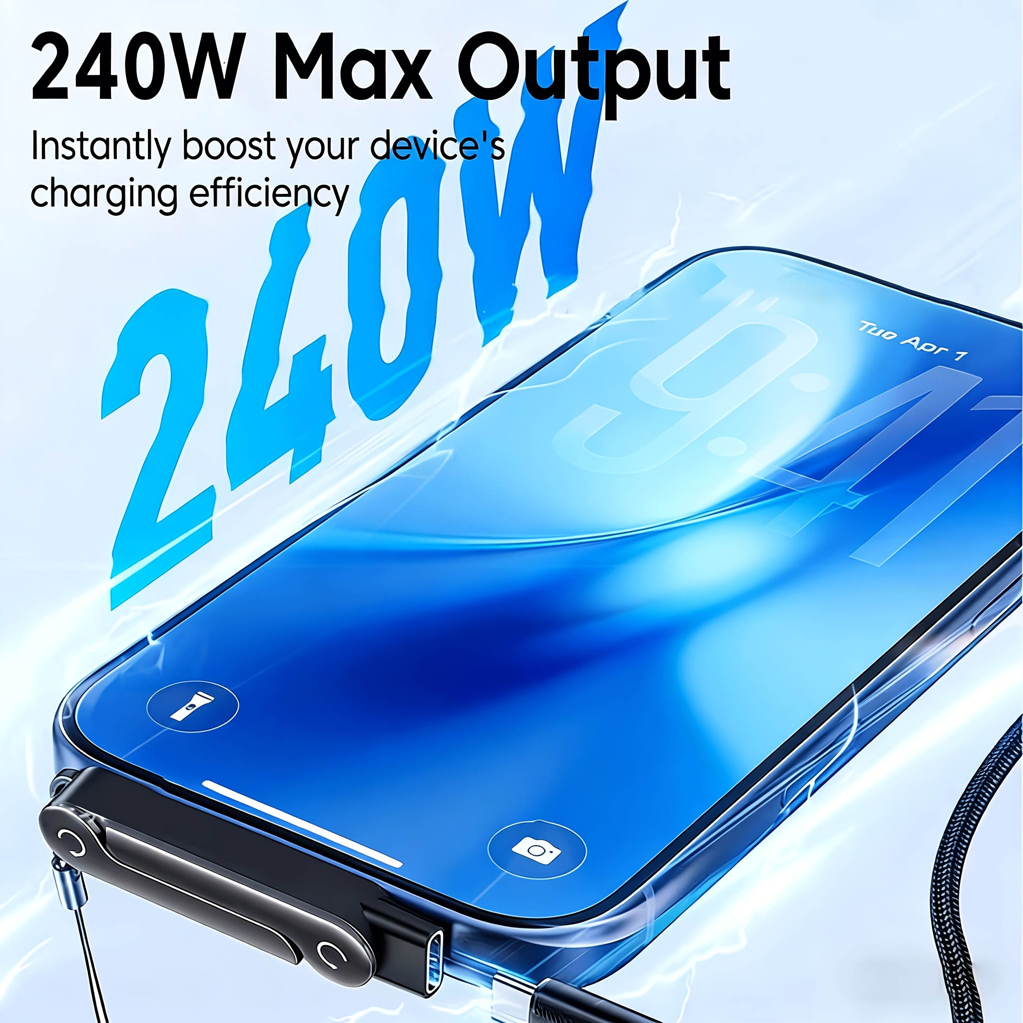 2Pcs 90° Angled 240W Fast Char – Fast Charging Cable Bewertung und Preis