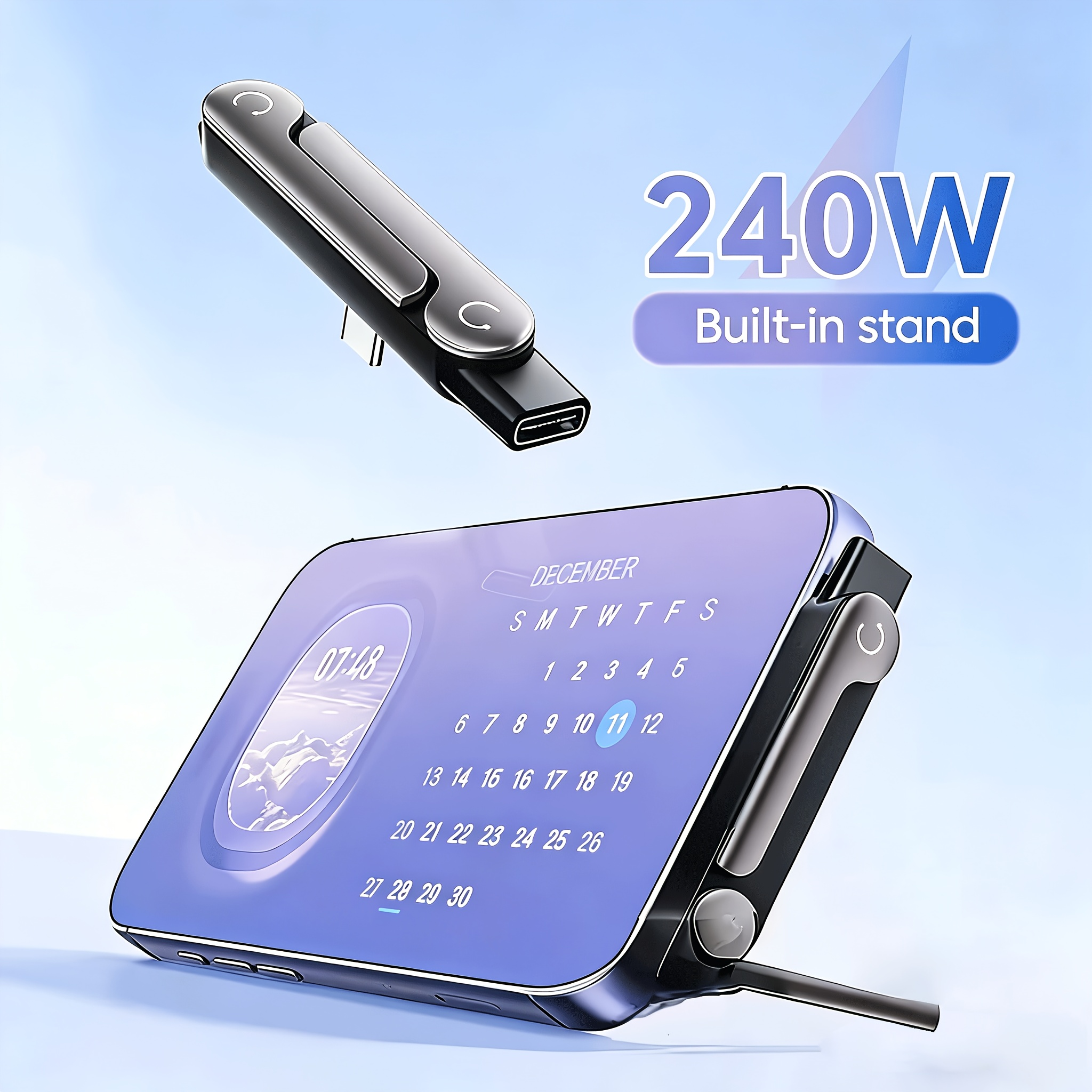 2Pcs 90° Angled 240W Fast Char – Fast Charging Cable Bewertung und Preis
