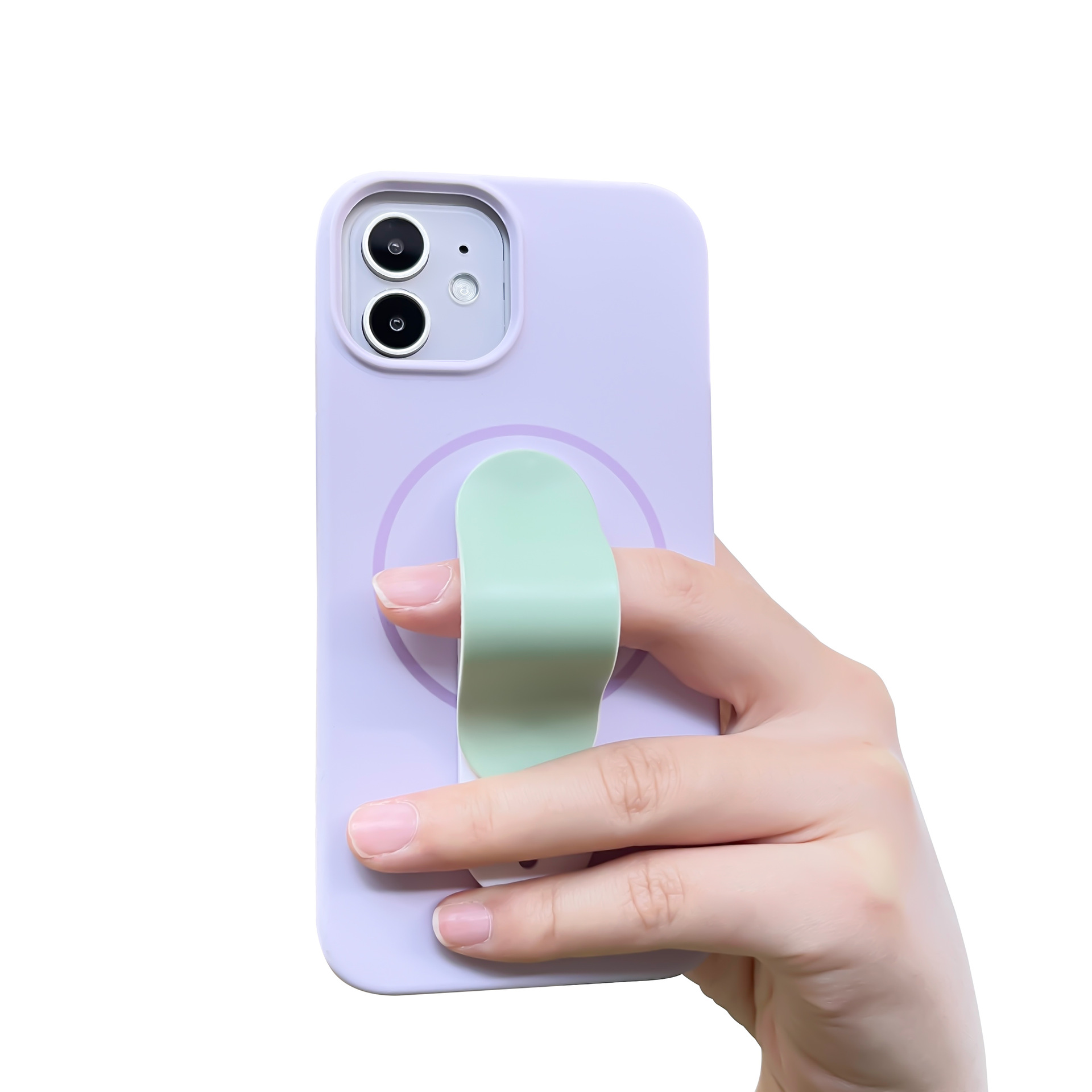 Simple Macaron Solid Color Sli – Phone Accessories And Gadgets Bewertung und Preis